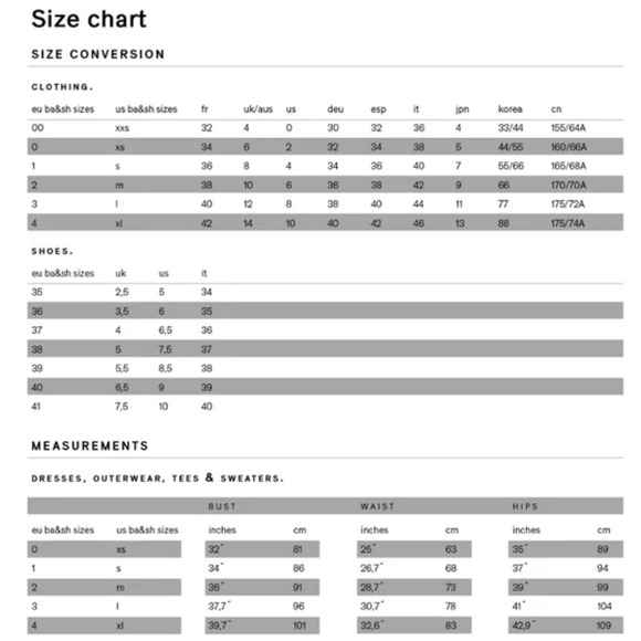 BA&SH Bash Crystal Ruched Floral Print Crepe Mini Dress Size M - Picture 16 of 16